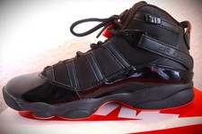 Nike air Jordan 6 rings black