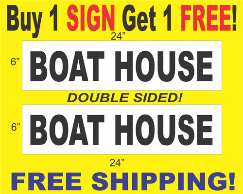 Boat house black white - black, &