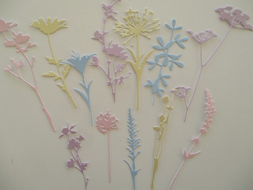 Die cuts pastel - 12,