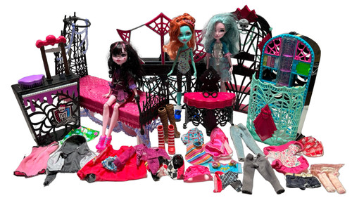 Monster high doll accessory - monster,