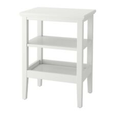 IKEA IDANÄS side table, coffee table, living room, bedroom 46x36 cm, white