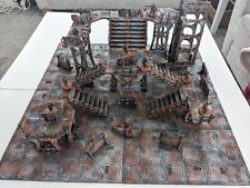Suitable for Warhammer 40K Kill Team Necromunda Industrial terrain scenery setup