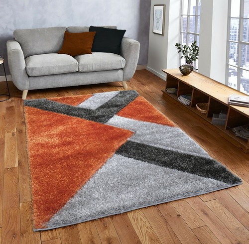 Modern large shaggy nova - nova, rugs