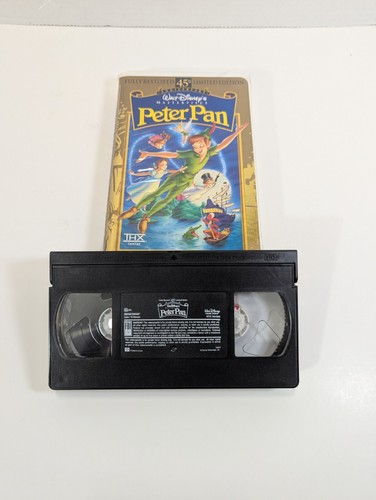 Peter pan walt - (vhs,, 1998)