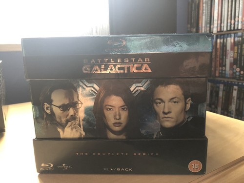 Battlestar galactica box set - battlestar,