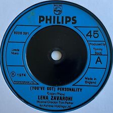 Lena Zavaroni - (You’ve Got) Personality - 7” Vinyl Single