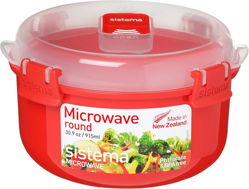 Sistema microwave round bowl - sistema, |