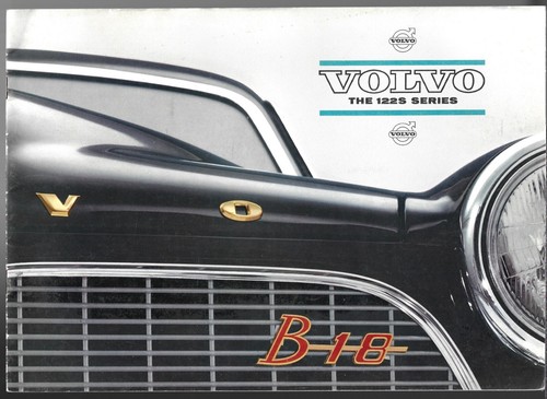 Volvo 122 1962 - volvo, s