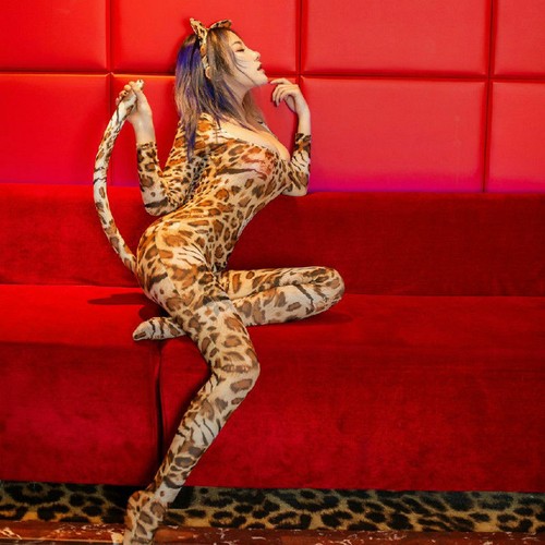 Women ladies sexy leopard - ladies,