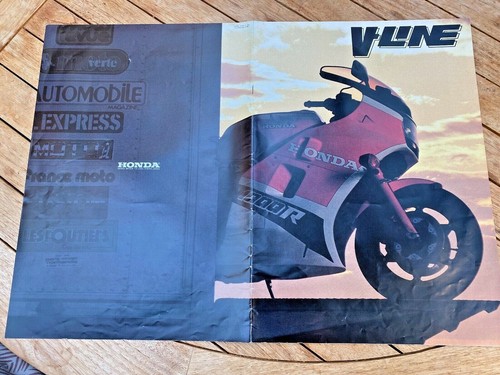 Honda line motorcycle - v-line,