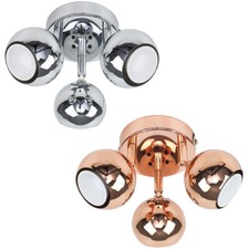 Retro Eyeball 3 Way Ceiling