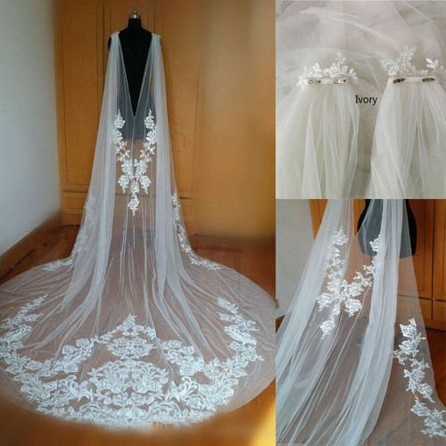 Cathedral wedding cape - cathedral, bridal