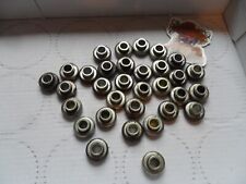 JOB LOT OF 32 VINTAGE BEARINGS these fit any skateboard or longboard wheels