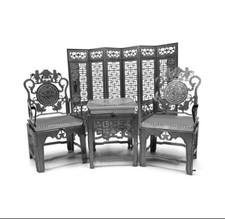 Doll House Furniture 3D Metal