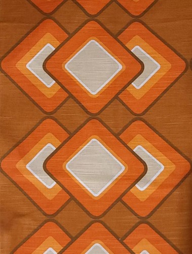 Vintage fabric curtain - fabric,