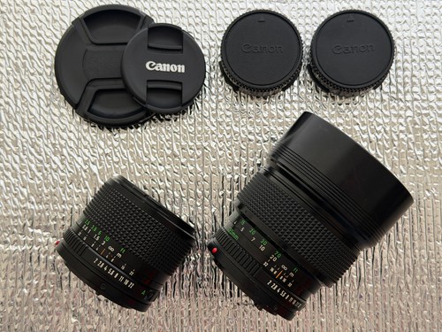 Canon fast lens f2 0 - fd,