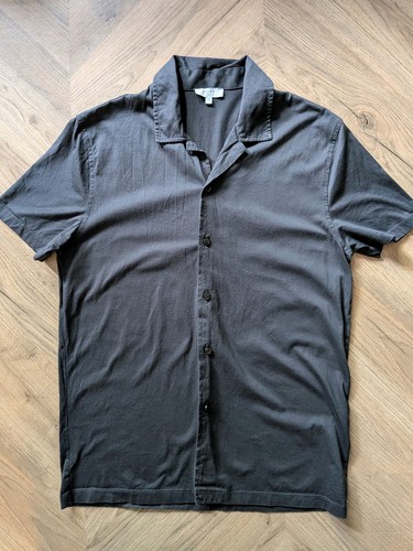 Reiss caspa cuban open collar - reiss,