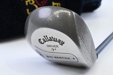 Callaway Big Bertha Driver / 9