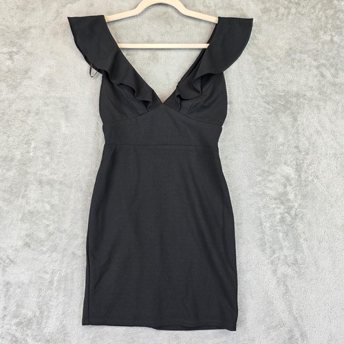 Lulus dress womens small black - dress,