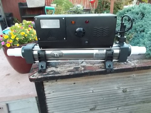 Elecro titanium 9kw - titanium,