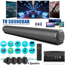 Wireless Surround Sound Bar 4