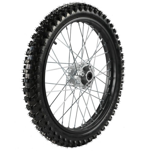 Front wheel tire rim - 19",