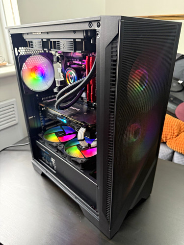 Custom gaming i5 7600k - gaming,