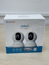 Blurams 2 x Camera Bundle - 2.4 / 5GHz WiFi Indoor Camera CCTV Night Vision FHD
