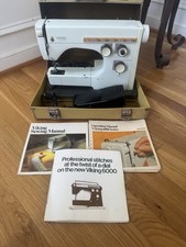 husqvarna viking 6000 series