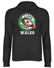 I Love Rugby Welsh Wales Fan
