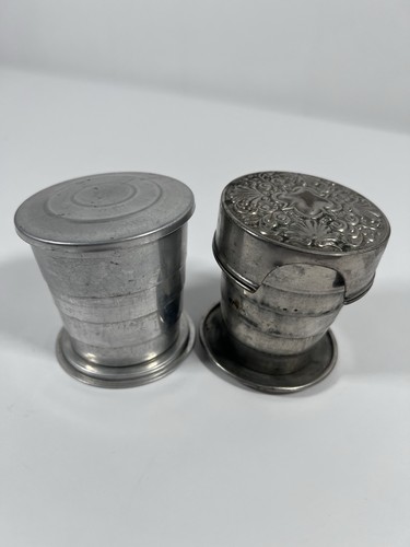Vintage aluminum tin - 2,