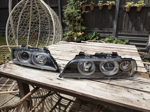 Bmw e39 halogen headlights - e39,