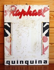 Vintage French St Raphael Sign