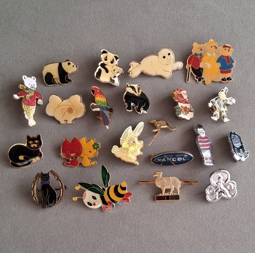Badges pins inc enamel - inc.,