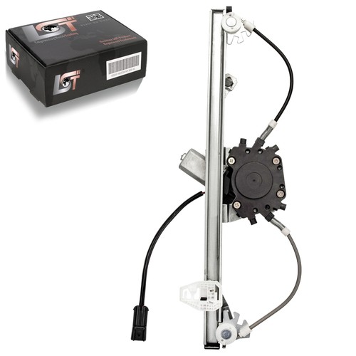 Electric window regulator with - window,