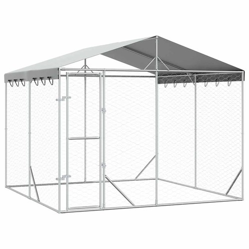 Outdoor dog kennel house - dog,