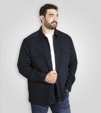 D555 Duke Mens Navy Overshirt