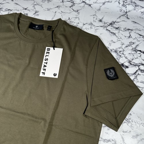 Belstaff mens true olive - true,