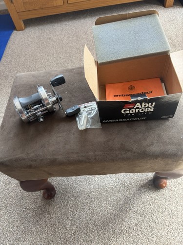 Abu garcia ambassadeur 6501 - garcia,