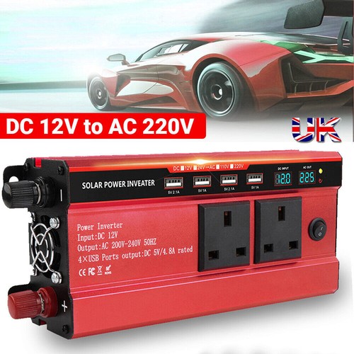 1200w caravan van converter - 1200w,