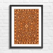 Persian Style Floral Medallion