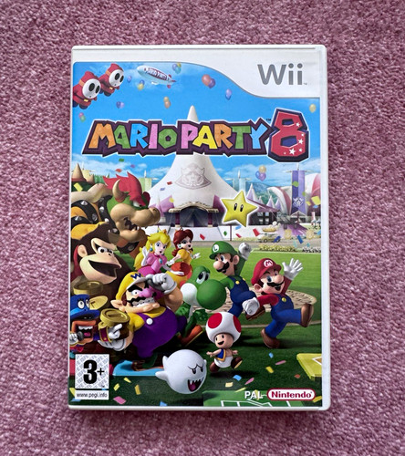 Nintendo mario party - mario,