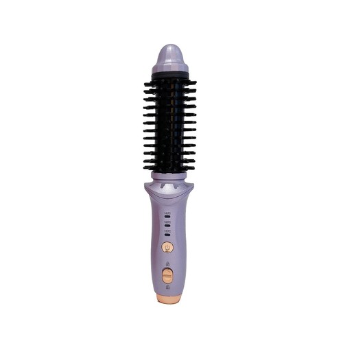 Cordless heated round brush - heated,