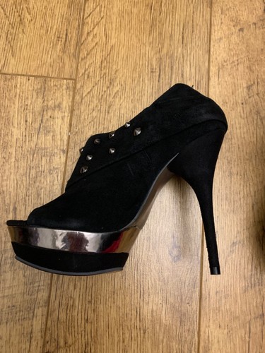 Zandra rhodes studded black - rhodes,