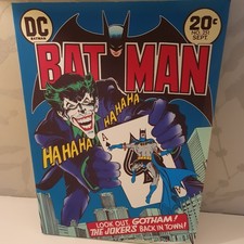 Joker/Batman Comic book Wall