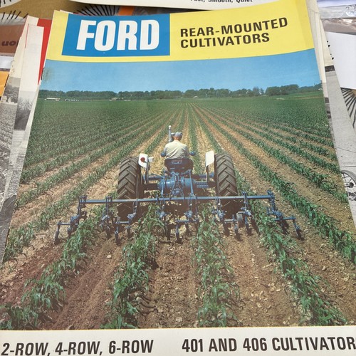 Ford tractor rear - ford, mounted