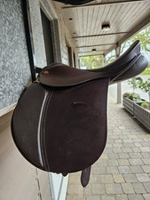 KES (Kensington Equestrian Supplies), Pony GP Saddle, Havanna Brown, 15.5" XXW
