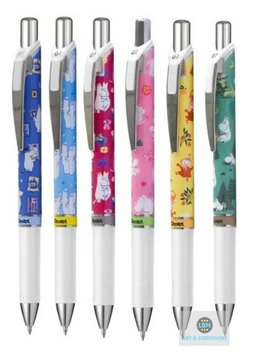 Pentel energel moomin design - pentel,