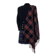 New Tartan Scottish Purled