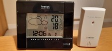Oregon Scientific BAR386 Weather Forecaster, Temperature, Clock & Remote Sensor